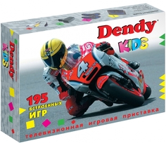 Игровая консоль Dendy Kids Black Dv Tech