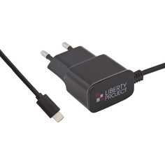 Сетевое зарядное устройство Liberty Project Lightning 2,1А Black