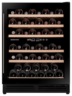 Винный шкаф Dunavox DX-51.150DBK/DP