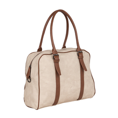 Дорожная сумка Pola 78510 бежевая 40 x 32 x 15