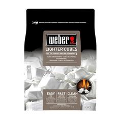 Кубики для розжига парафиновые Weber 17670, 24шт
