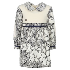 Платье Lucky Child Бежевый р.128