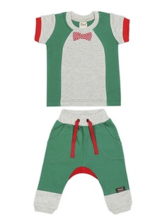 Комплект одежды 2 пр. ЁМАЁ Зеленый р.74 ЕМАЕ