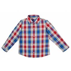 Рубашка Мамуляндия, цв. красный, 86 р-р