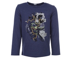 Футболка с длинным рукавом ЁМАЁ Синий р.128 ЕМАЕ