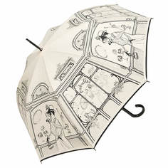 Зонт-трость Guy De Jean Boutique Crema long