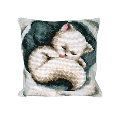 Набор для вышивания крестом Чарiвна Мить Сонька РТ-154 40x40 см