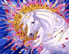 Картина по номерам Paintboy PK 19040 (GX 27007) Возвращение в сказку 40*50 Эксклюзив