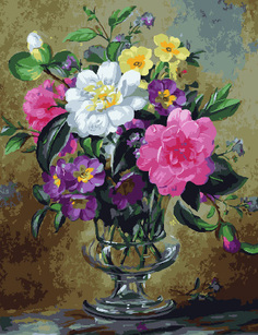 Картина по номерам Paintboy GX 29848 Гармония простоты 40*50
