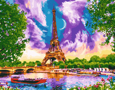 Картина по номерам Paintboy GX 30309 Виды Парижа 40*50