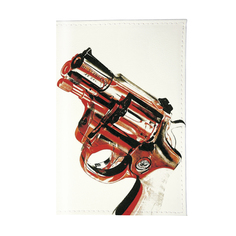 Обложка для паспорта Mitya Veselkov Пистолет OK042