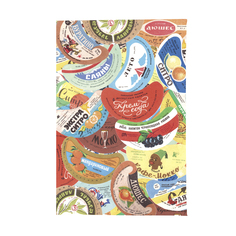 Обложка для паспорта Mitya Veselkov Газировка OK277