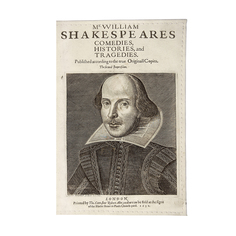 Обложка для паспорта Mitya Veselkov Шекспир OK078