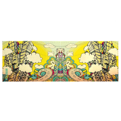 Обложка для студенческого Mitya Veselkov Город фантазий STUDAK11