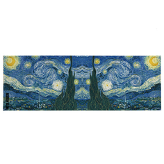 Обложка для студенческого Mitya Veselkov Ван Гог Звездная ночь STUDAK40
