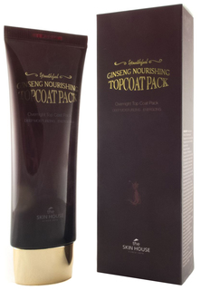 Маска для лица THE SKIN HOUSE Ginseng Nourishing Top Coat Pack 80 мл