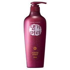 Шампунь для волос SHAMPOO For normal to dry scalp (without PP case) 500ml Daeng Gi Meo Ri