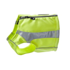 Жилет Hurtta Polar vest Полярный светоотражающий желтый для собак (XXS, Желтый)