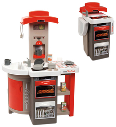Кухня детская Smoby Tefal Opencook 312200 65 см 22 предмета