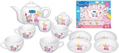 Набор посуды Росмэн Peppa Pig Королевское чаепитие, 29699