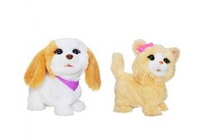 Интерактивное животное Furreal Friends Зверята озорные кошка и собака A5717E24