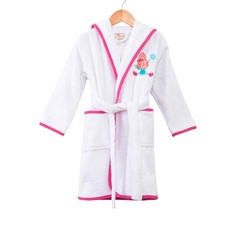 Детский банный халат Arya Bryanna белый 1-2 года