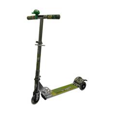 Самокат Scooter трехколесный 24Т зеленый