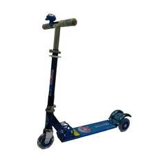 Самокат Scooter трехколесный 24Т синий