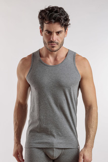 Майка мужская Enrico Coveri ET1102 серая 7