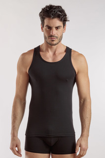 Майка мужская Enrico Coveri ET1002 черная 7