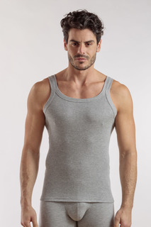 Майка мужская Enrico Coveri ET1105 серая 6