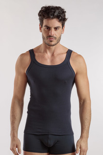 Майка мужская Enrico Coveri ET1105 синяя 5