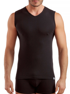 Майка мужская Enrico Coveri ET1003 черная 6