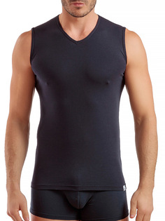 Майка мужская Enrico Coveri ET1003 синяя 5