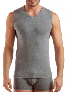 Майка мужская Enrico Coveri ET1003 серая 4