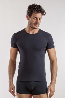 Футболка мужская Enrico Coveri ET1000 синяя 5