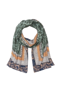 Палантин женский Mellizos S9-5JN 37 зеленый