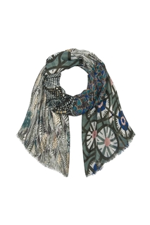 Палантин женский Mellizos S9-5JN 42 зеленый