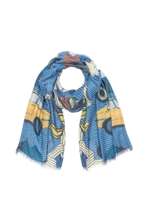 Палантин женский Mellizos S9-11Y 27 синий