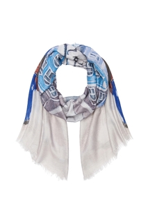 Палантин женский Mellizos S9-11Y 26 голубой