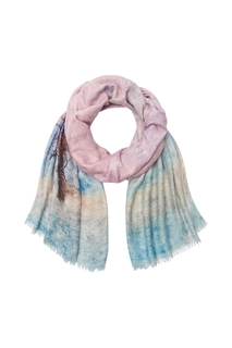 Палантин женский Mellizos S9-11Y 22-1 фиолетовый