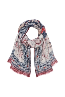 Палантин женский Mellizos S9-21F 99 красный