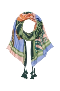 Палантин женский Mellizos S9-28QF 92 зеленый