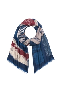 Палантин женский Mellizos S9-7L 130-3 синий