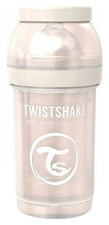Детская бутылочка Twistshake Антиколиковая Pearl Champagne 330 мл