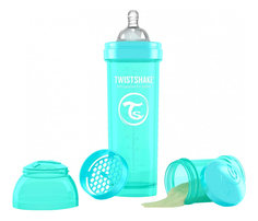 Детская бутылочка Twistshake Антиколиковая 330 мл бирюзовая