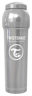 Детская бутылочка Twistshake Антиколиковая Pearl Grey 330 мл