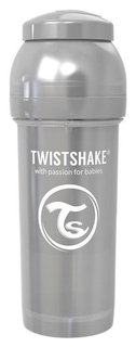 Детская бутылочка Twistshake Антиколиковая Pearl Grey 260 мл