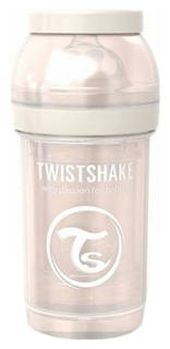 Детская бутылочка Twistshake Антиколиковая Pearl Champagne 260 мл