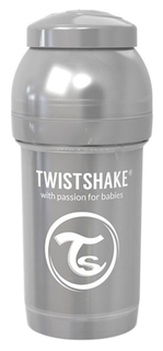 Детская бутылочка Twistshake Антиколиковая Pearl Grey 180 мл
